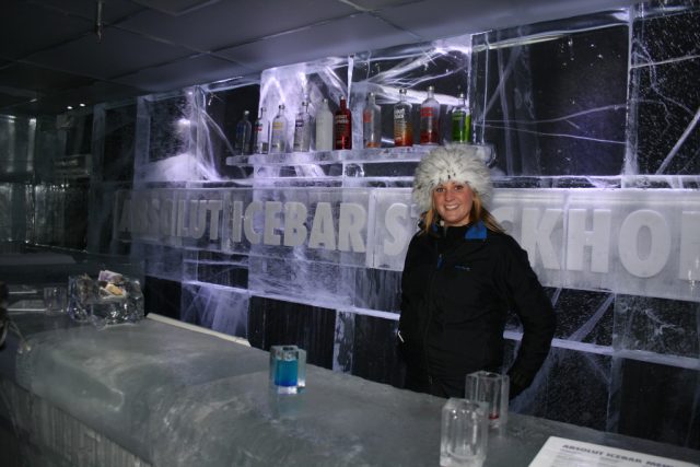 Ice Bar (World's quirkiest bars 2018)