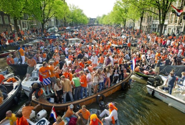 Amsterdam party