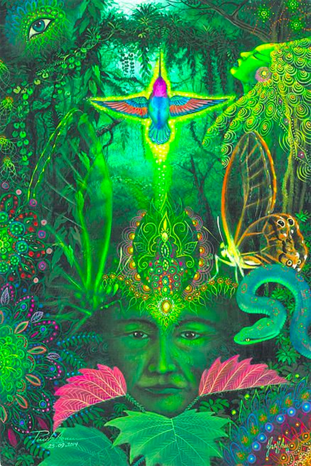 Mind blowing Ayahuasca ceremony in Phuket, Thailand