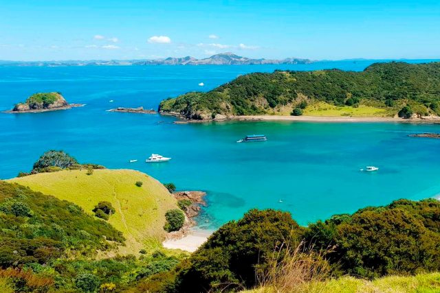 Bay of Islands New Zealand