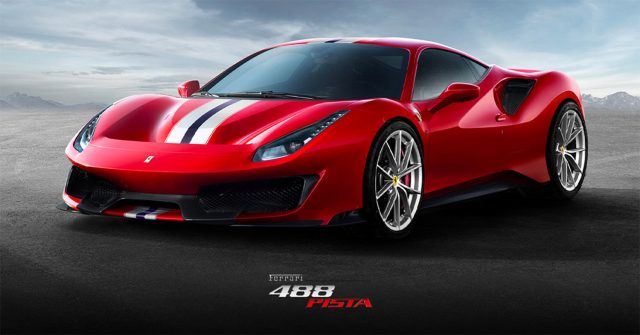 Ferrari 488 Pista