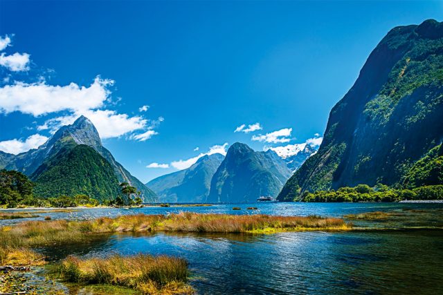 Fiordland National Park New Zealand