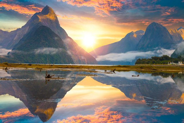 Milford Sound New Zealand