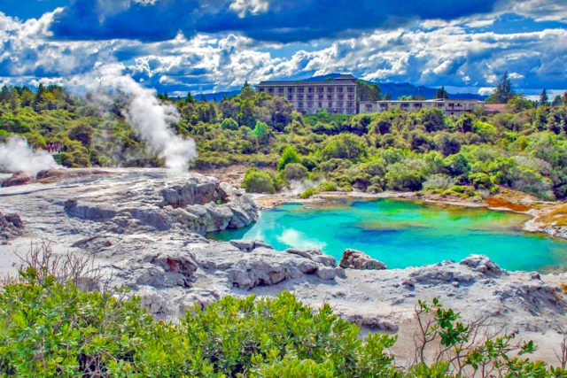 Rotorua New Zealand