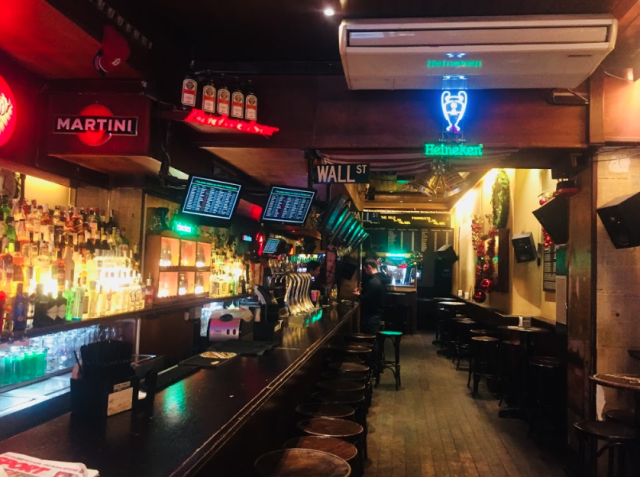 Dow Jones Bar (World's quirkiest bars 2018)