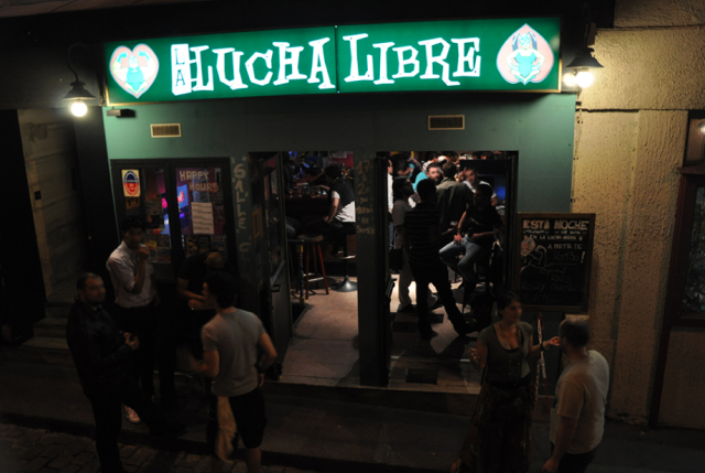 Lucha Libre (World's quirkiest bars 2018)