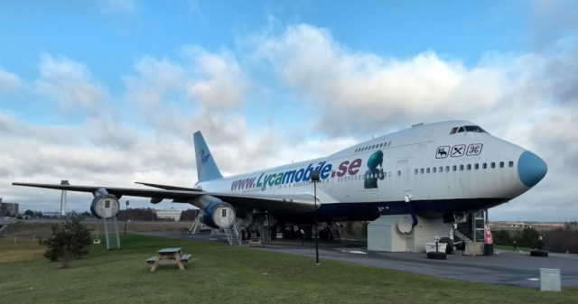 The Jumbo Stay Bar (World's quirkiest bars 2018)