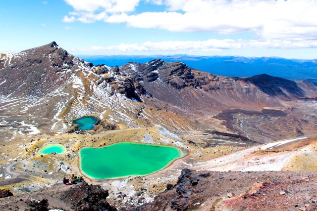 Tongariro National Park and Lake Taupo