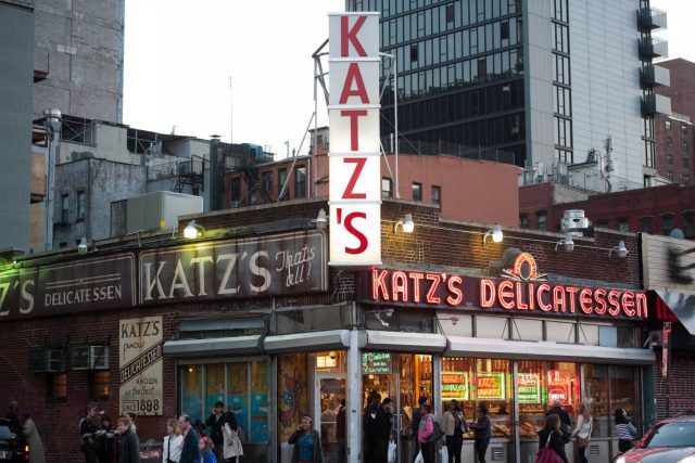 Things to do in New York City - Katz's Delicatessen New York City