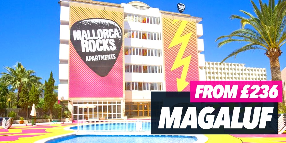 Dirt cheap lads holidays to Magaluf
