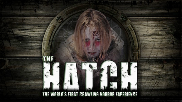 The Hatch maze at Hop Farm's Freak Week Halloween experience
