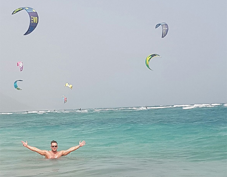 Kite Beach Cape Verde, Sal