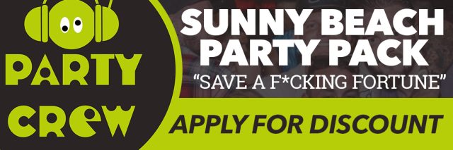 Sunny Beach Party Crew Saver Pack
