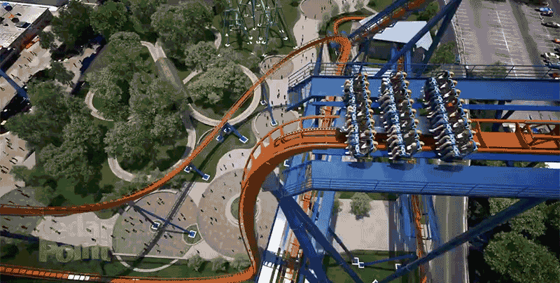 superfast rollercoaster