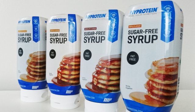 Advertisement: Whey Protein Sugar free Syrup